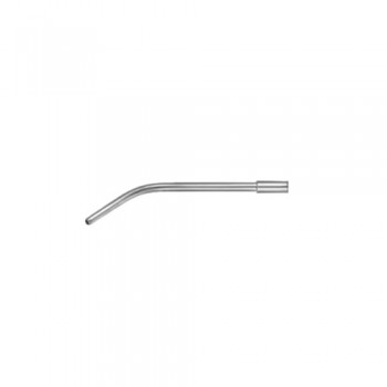 Yankauer Suction Tube Fig. 1 Stainless Steel, 10 cm - 4"